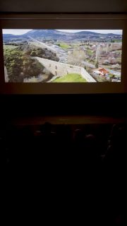 🎬✨ From Sky to Screen
There’s something surreal about watching your aerial shots - once captured in the wind and silence - now playing on the big screen, with every single frame becoming a long lasting memory. Proud to be part of the team that turned moments into a masterpiece. Vasilis Billy Blioumis 
#AerialCinematography #FromAbove #BigScreenMoments #WorkInSilence #videoproduction #CineXtreme