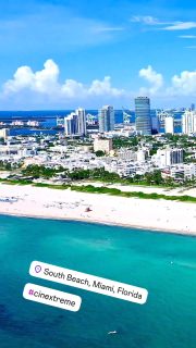 ☀️ Clear skies, turquoise waters, and endless vibes... 😎
🎥 Soaring above Miami’s iconic South Beach, where the city meets the sea 🌊🌴
#cinextreme #videoproduction #MiamiVibes #SouthBeachMagic #AerialViews #BeachLife #FromAbove #AerialCinematography